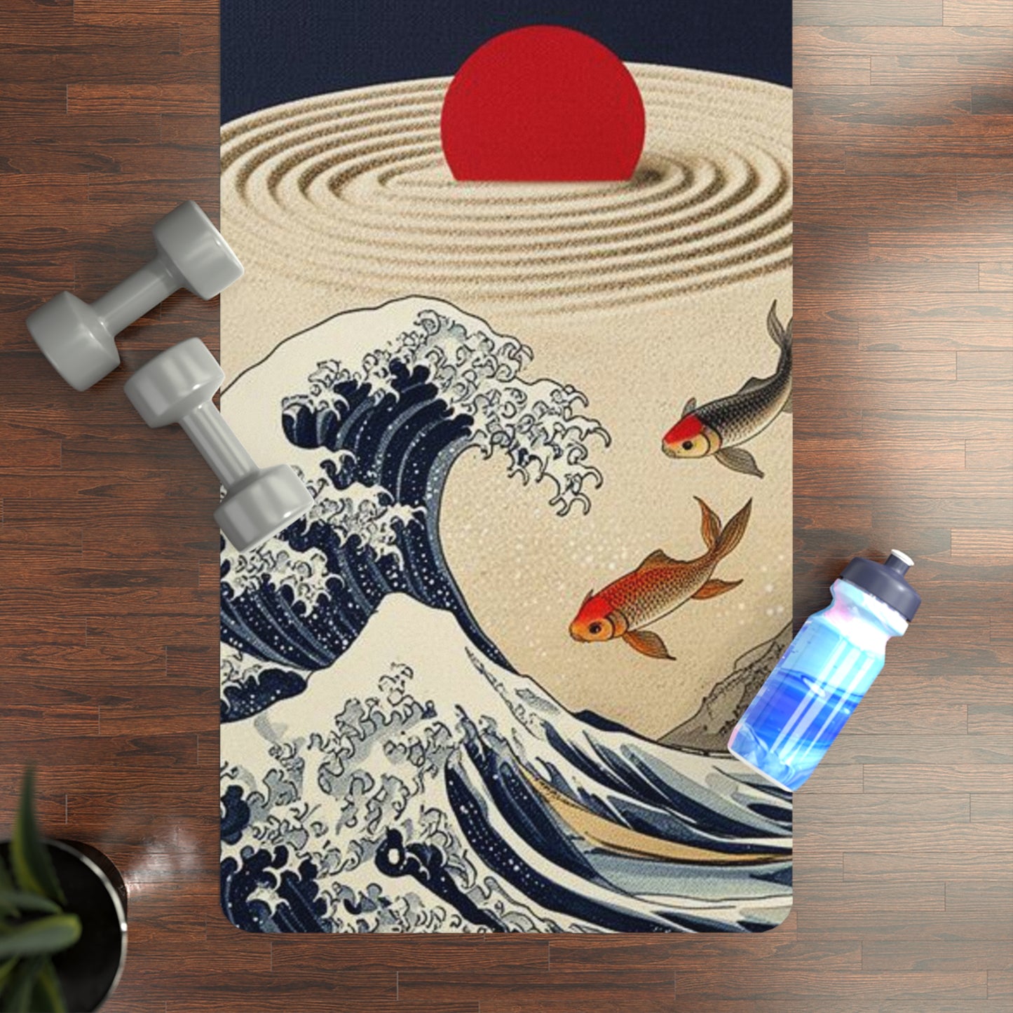Handwoven Cotton Yoga Mat for Meditation and Gentle Yoga - Best Yoga Mats for Home Workouts