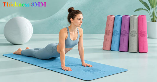 Non-slip yoga mats for beginners: what to look for