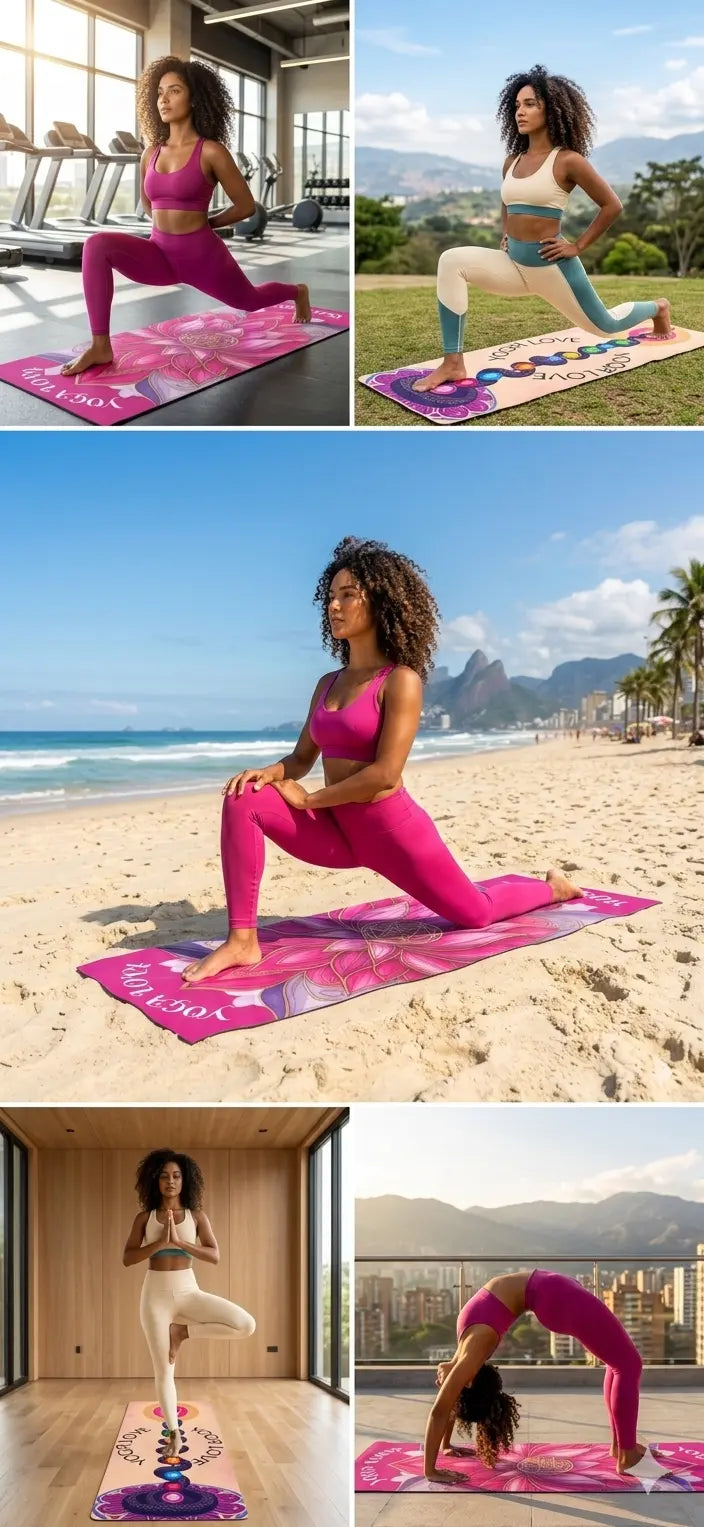 Cute Yoga Mat Aesthetic Yoga Mat Mandala Yoga Mat Celestial Yoga Mat Boho Yoga Mat Yoga Gift for Her Workout Motivation - Best Yoga Mats for Home Workouts