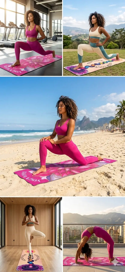 Cute Yoga Mat Aesthetic Yoga Mat Mandala Yoga Mat Celestial Yoga Mat Boho Yoga Mat Yoga Gift for Her Workout Motivation - Best Yoga Mats for Home Workouts