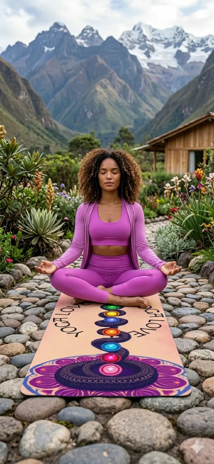 Cute Yoga Mat Aesthetic Yoga Mat Mandala Yoga Mat Celestial Yoga Mat Boho Yoga Mat Yoga Gift for Her Workout Motivation - Best Yoga Mats for Home Workouts