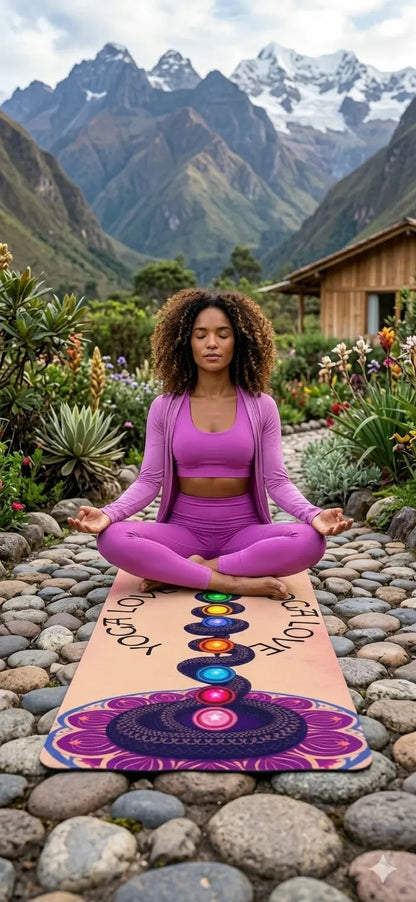 Cute Yoga Mat Aesthetic Yoga Mat Mandala Yoga Mat Celestial Yoga Mat Boho Yoga Mat Yoga Gift for Her Workout Motivation - Best Yoga Mats for Home Workouts