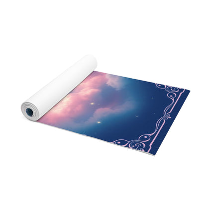 Non Slip Yoga Mat, Thick Pilates Mat, Home Gym Essential, Workout Equipment - Best Yoga Mats for Home Workouts