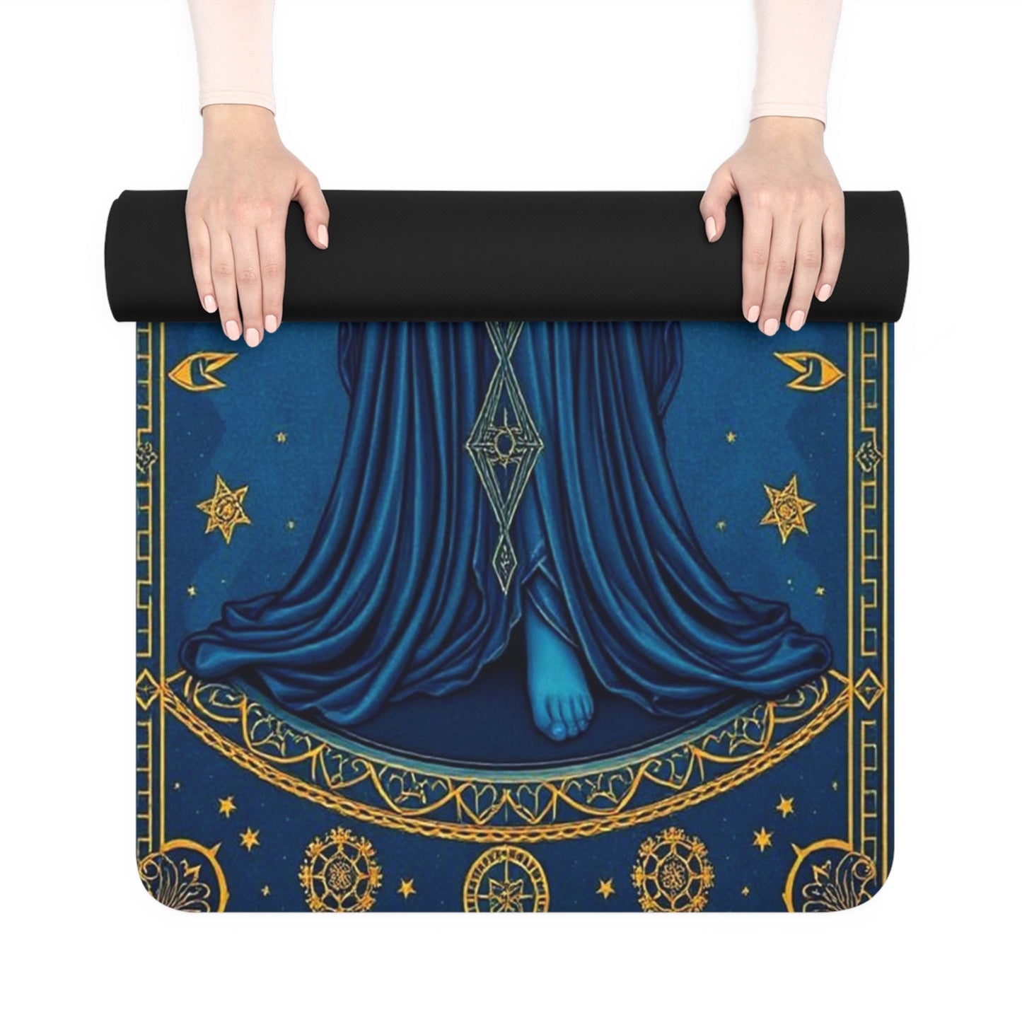 Hot Yoga Mat MaMa, Sweat Resistant Exercise Mat, Fitness Equipment - Best Yoga Mats for Home Workouts
