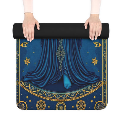 Hot Yoga Mat MaMa, Sweat Resistant Exercise Mat, Fitness Equipment - Best Yoga Mats for Home Workouts