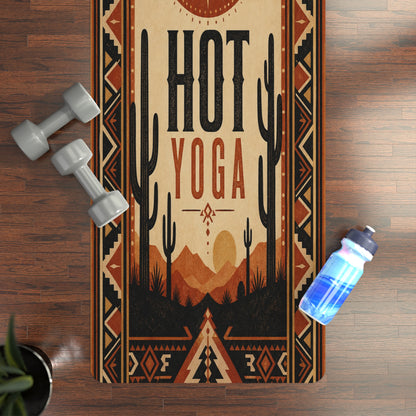 Aesthetic Non-Slip Foam Yoga Mat | Thick Extra-Long Travel Yoga Mat - Best Yoga Mats for Home Workouts