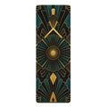 Premium Fitness Mat, Yoga Accessory, Home Workout Equipment for Women Printify