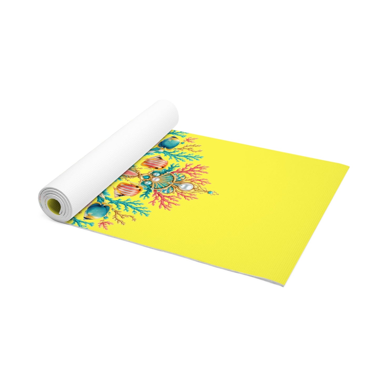 Non-Slip Foam Yoga Mat, Exercise Mat for Home Workout | Fitness Accessory - Best Yoga Mats for Home Workouts
