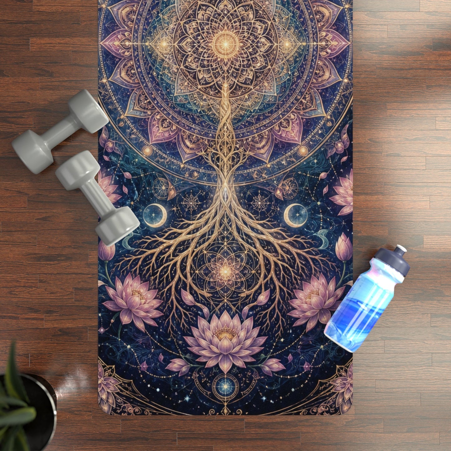 Non Slip Yoga Mat, Home Workout Equipment, Pilates & Fitness Essential - Best Yoga Mats for Home Workouts