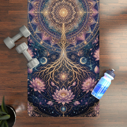 Non Slip Yoga Mat, Home Workout Equipment, Pilates & Fitness Essential - Best Yoga Mats for Home Workouts