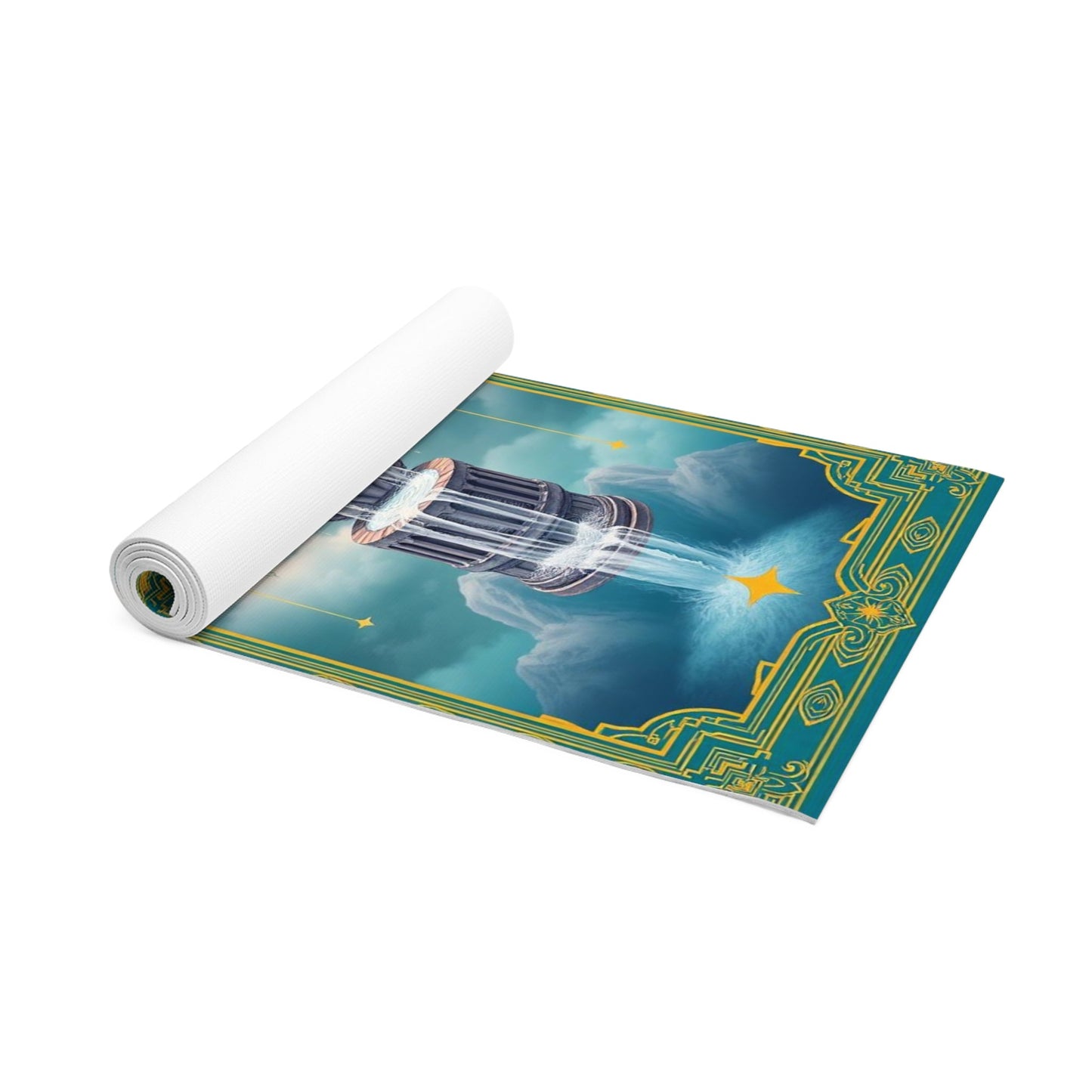 Fitness Yoga Mat, Exercise Mat for Home Workouts, Wellness Gift for Women - Best Yoga Mats for Home Workouts