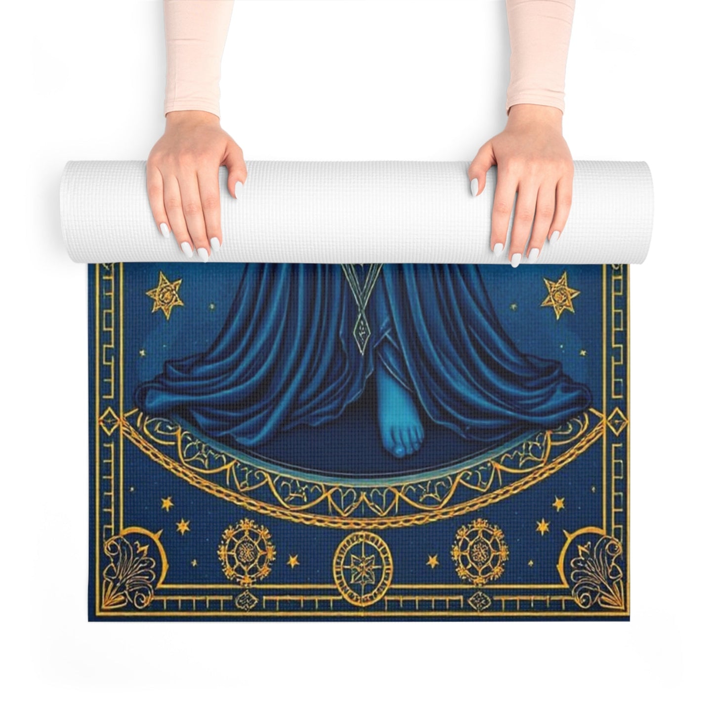 Cute Yoga Mat Aesthetic Yoga Mat Mandala Yoga Mat Celestial Yoga Mat Boho Yoga Mat Yoga Gift for Her Workout Motivation - Best Yoga Mats for Home Workouts