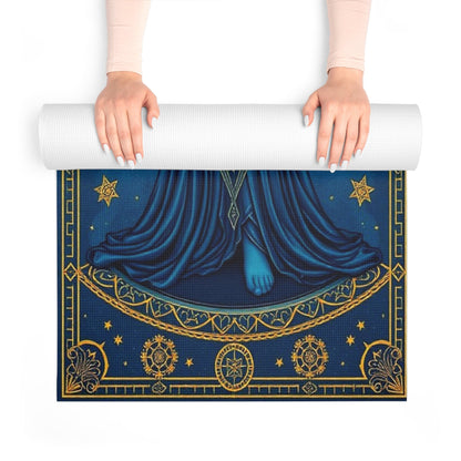Cute Yoga Mat Aesthetic Yoga Mat Mandala Yoga Mat Celestial Yoga Mat Boho Yoga Mat Yoga Gift for Her Workout Motivation - Best Yoga Mats for Home Workouts