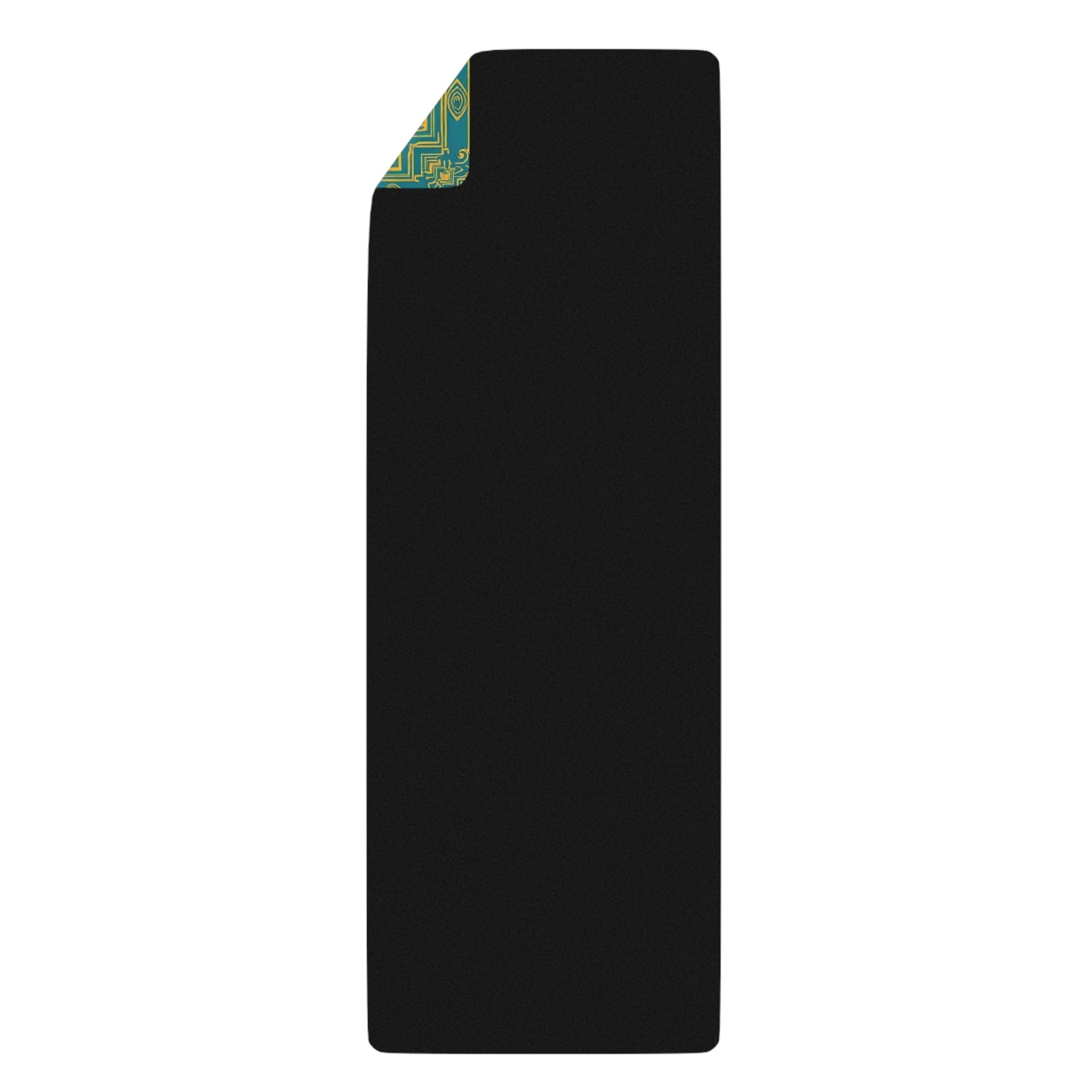 Fitness Yoga Mat, Exercise Mat for Home Workouts, Wellness Gift for Women Printify