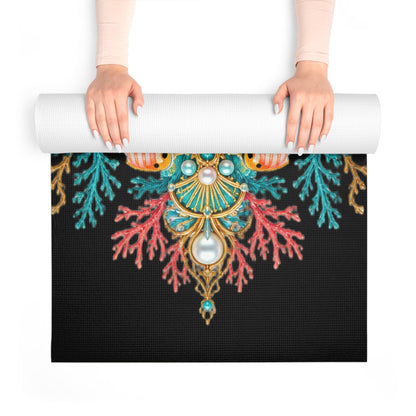Non-Slip Foam Yoga Mat, Exercise Mat for Home Workout | Fitness Accessory - Best Yoga Mats for Home Workouts