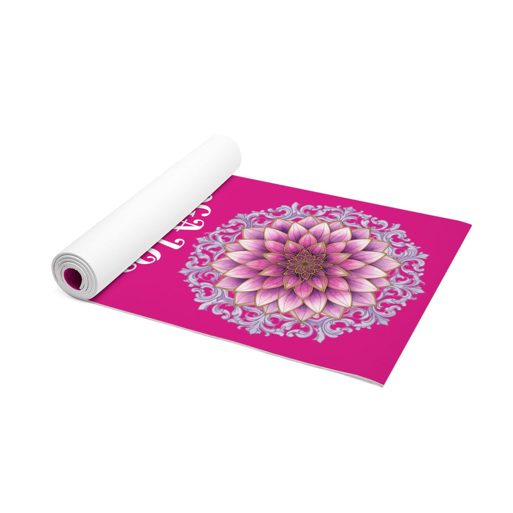 Yoga Mat | Nature-Inspired Exercise Mat, Non-Slip Yoga Equipment, Mindfulness Gift for Her Printify