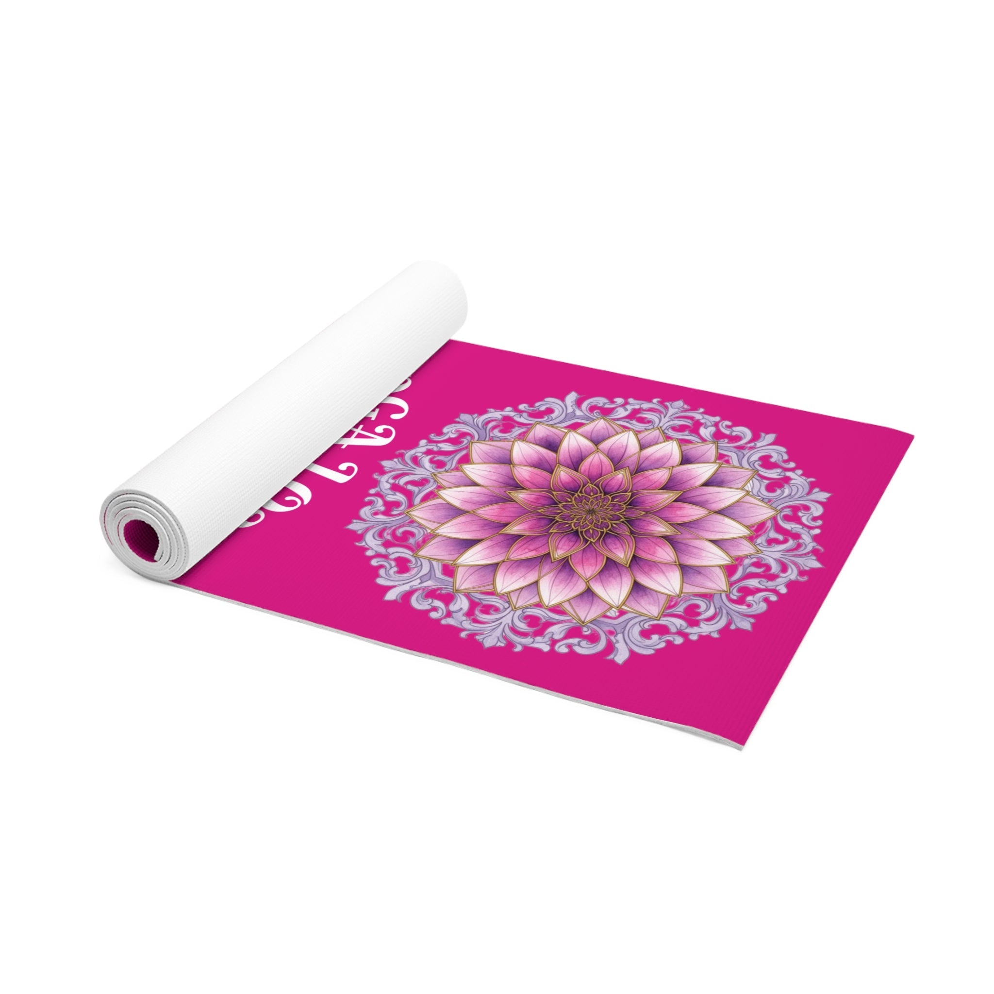 Yoga Mat | Nature-Inspired Exercise Mat, Non-Slip Yoga Equipment, Mindfulness Gift for Her Printify