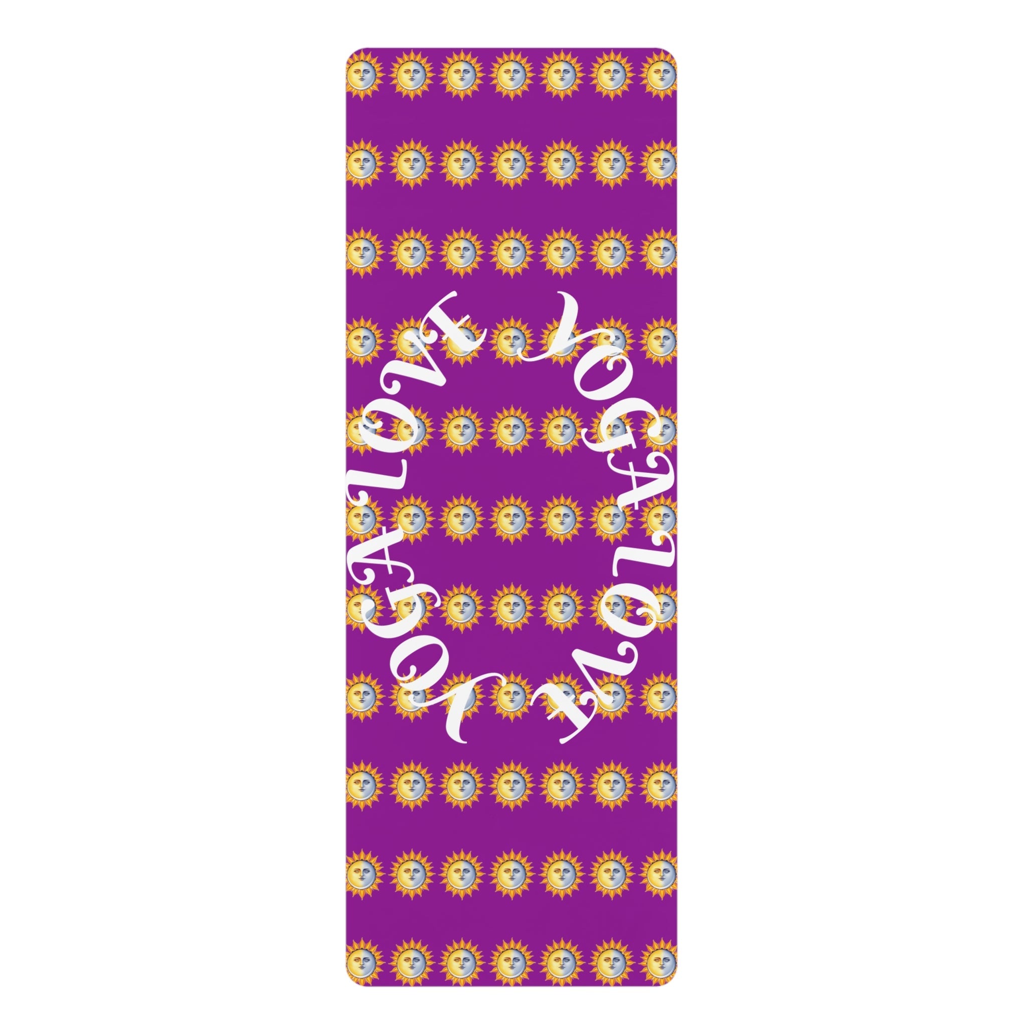 Beginner Yoga Mat, Non Slip Workout Mat, Home Fitness Equipment Printify