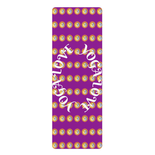 Beginner Yoga Mat, Non Slip Workout Mat, Home Fitness Equipment Printify