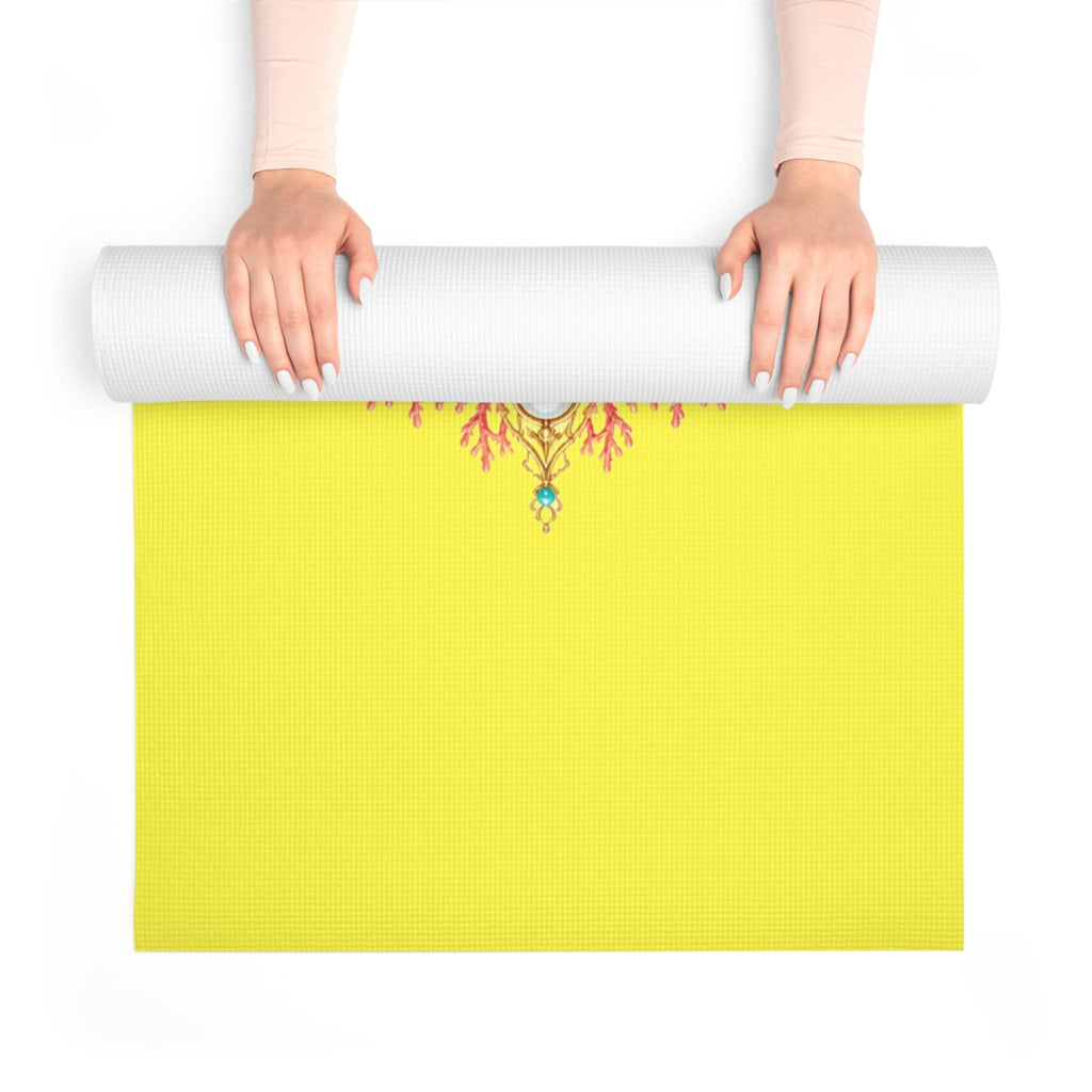 Non-Slip Foam Yoga Mat, Exercise Mat for Home Workout | Fitness Accessory Printify