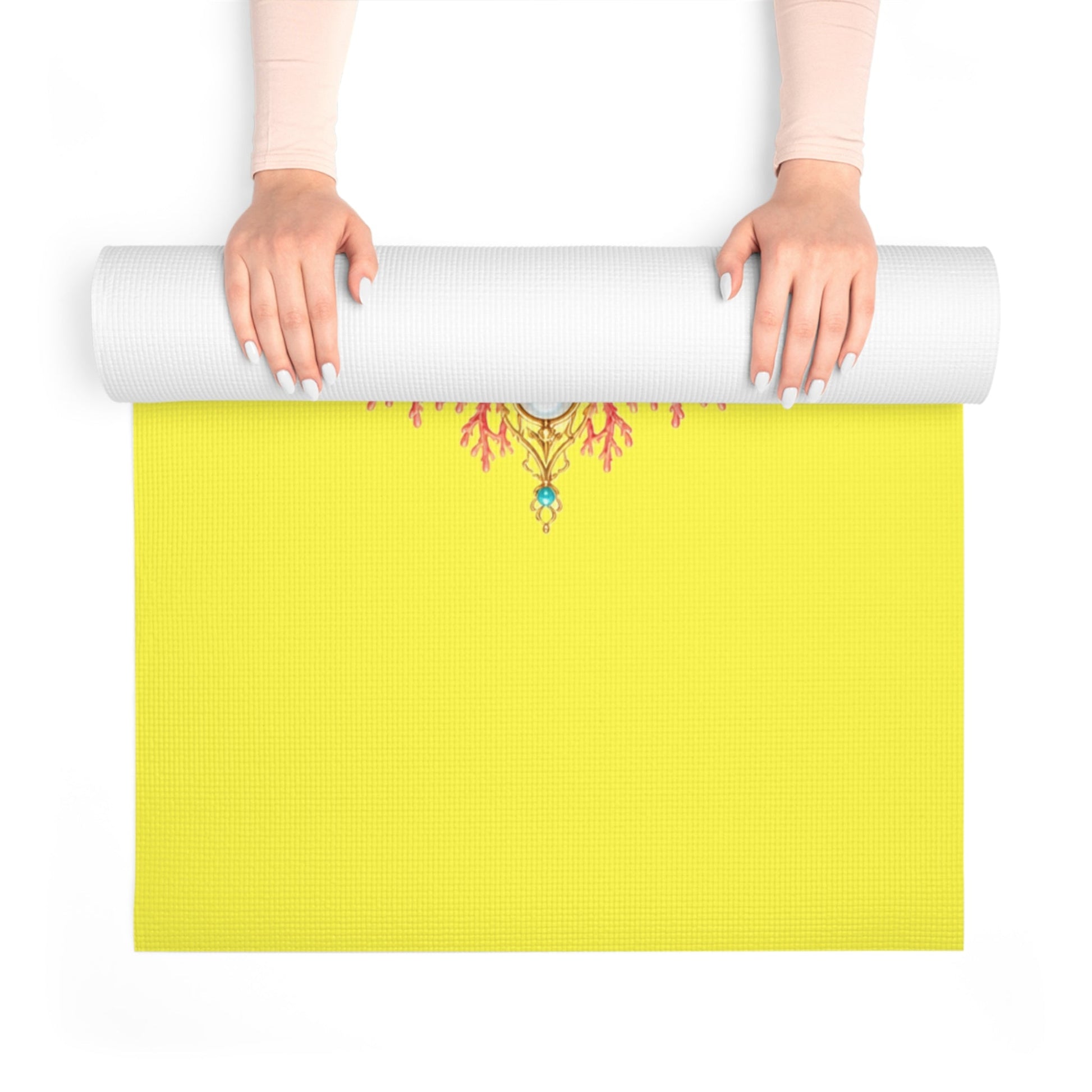 Non-Slip Foam Yoga Mat, Exercise Mat for Home Workout | Fitness Accessory - Best Yoga Mats for Home Workouts