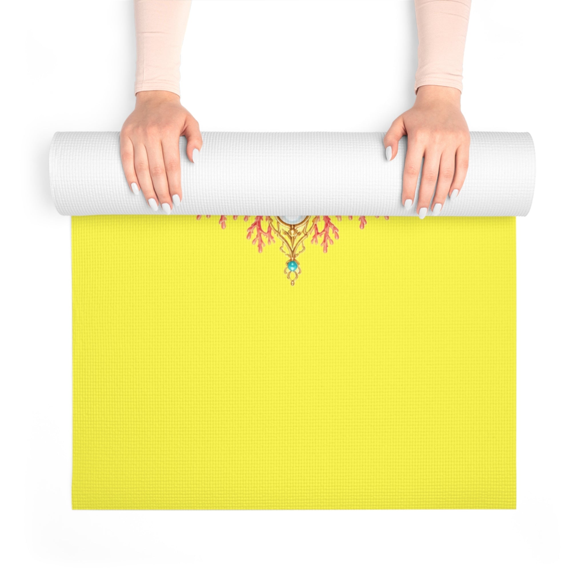 Non-Slip Foam Yoga Mat, Exercise Mat for Home Workout | Fitness Accessory Printify