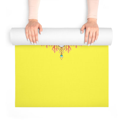 Non-Slip Foam Yoga Mat, Exercise Mat for Home Workout | Fitness Accessory - Best Yoga Mats for Home Workouts