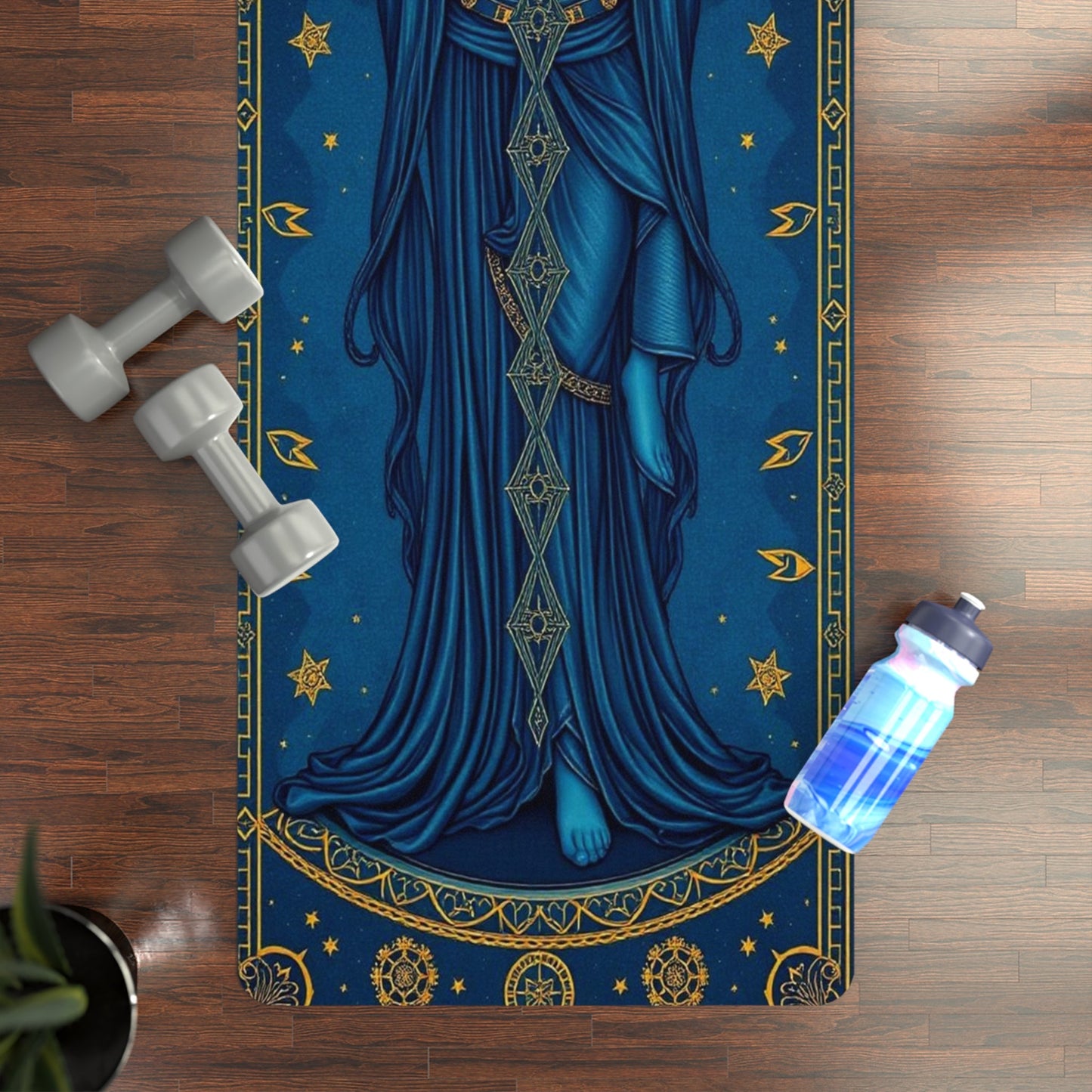 Hot Yoga Mat MaMa, Sweat Resistant Exercise Mat, Fitness Equipment - Best Yoga Mats for Home Workouts