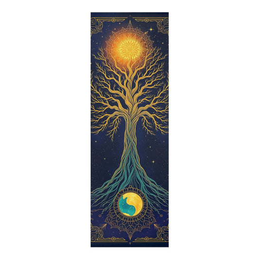 Mandala Yoga Mat, Non Slip Exercise Mat, Meditation & Fitness Accessory - Best Yoga Mats for Home Workouts