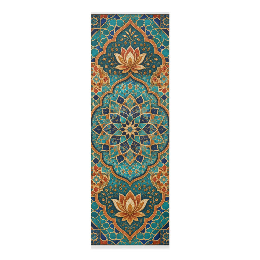 Aesthetic Yoga Mat, Workout Motivation Mat, Wellness Gift for Him or Her Printify