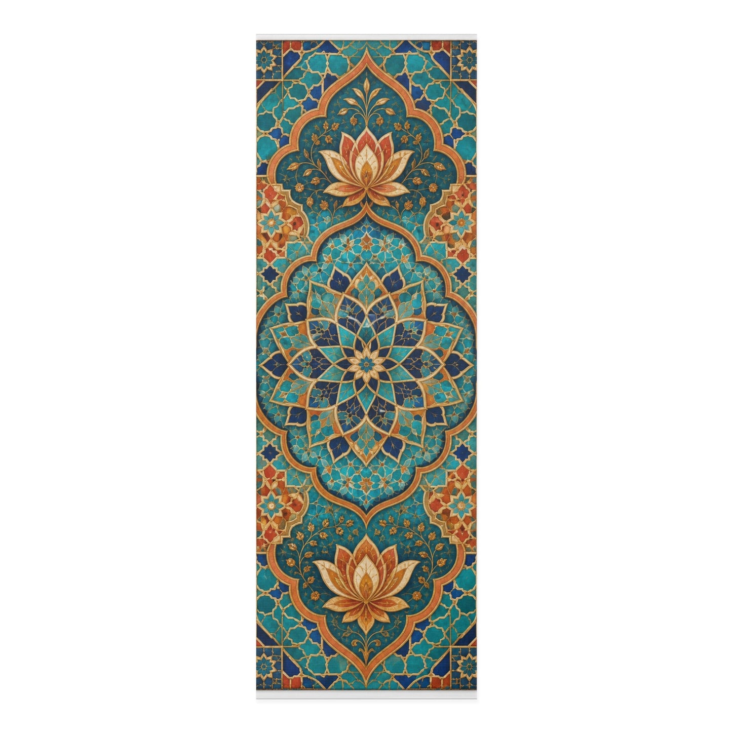 Aesthetic Yoga Mat, Workout Motivation Mat, Wellness Gift for Him or Her - Best Yoga Mats for Home Workouts