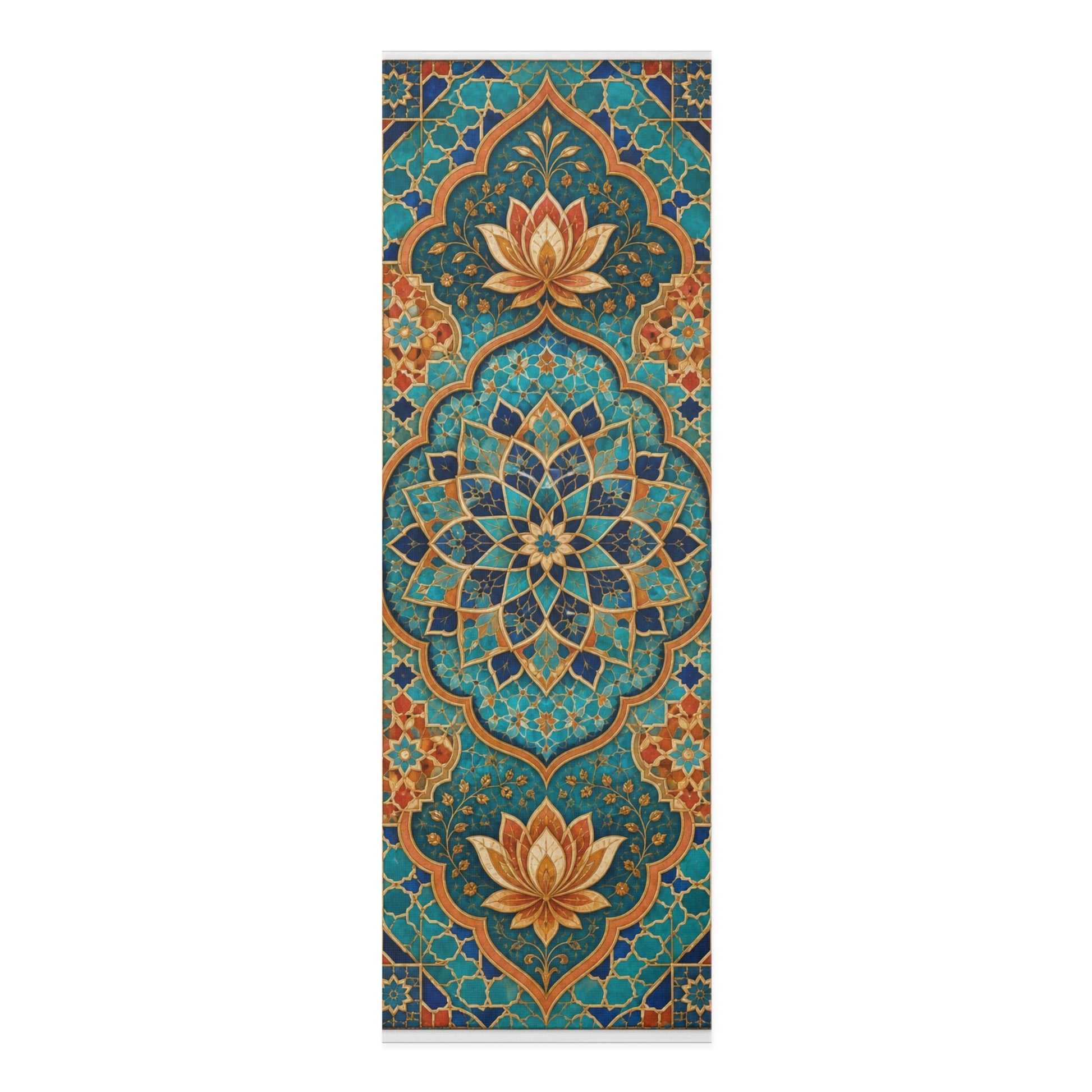 Aesthetic Yoga Mat, Workout Motivation Mat, Wellness Gift for Him or Her - Best Yoga Mats for Home Workouts