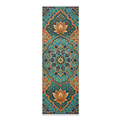 Aesthetic Yoga Mat, Workout Motivation Mat, Wellness Gift for Him or Her - Best Yoga Mats for Home Workouts