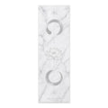 Moon Phases Lotus yoga mat | Marble meditation foam mat Printify