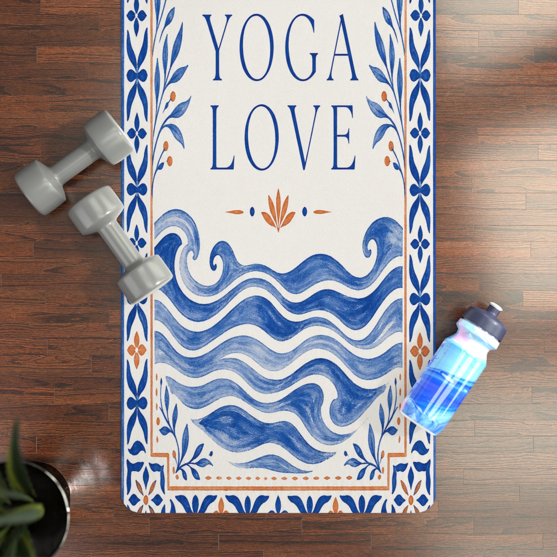 Premium Yoga Mat | Yoga Lovers Wellness Enthusiasts - Best Yoga Mats for Home Workouts