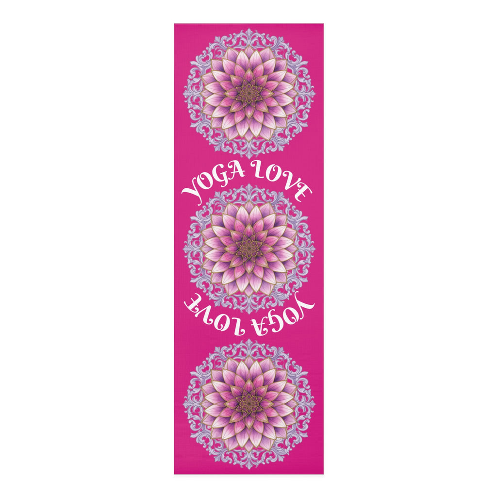 Yoga Mat | Nature-Inspired Exercise Mat, Non-Slip Yoga Equipment, Mindfulness Gift for Her Printify
