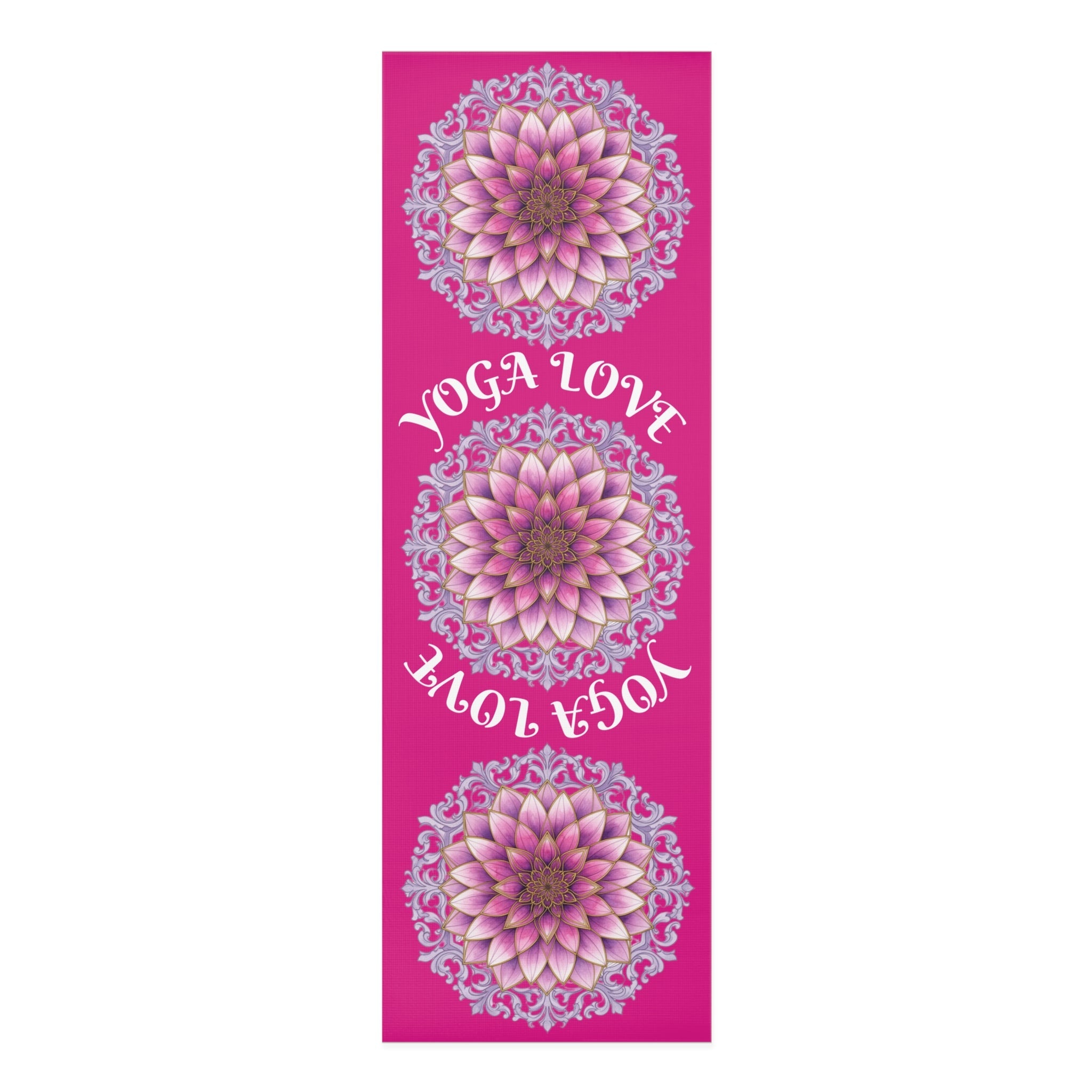 Yoga Mat | Nature-Inspired Exercise Mat, Non-Slip Yoga Equipment, Mindfulness Gift for Her Printify