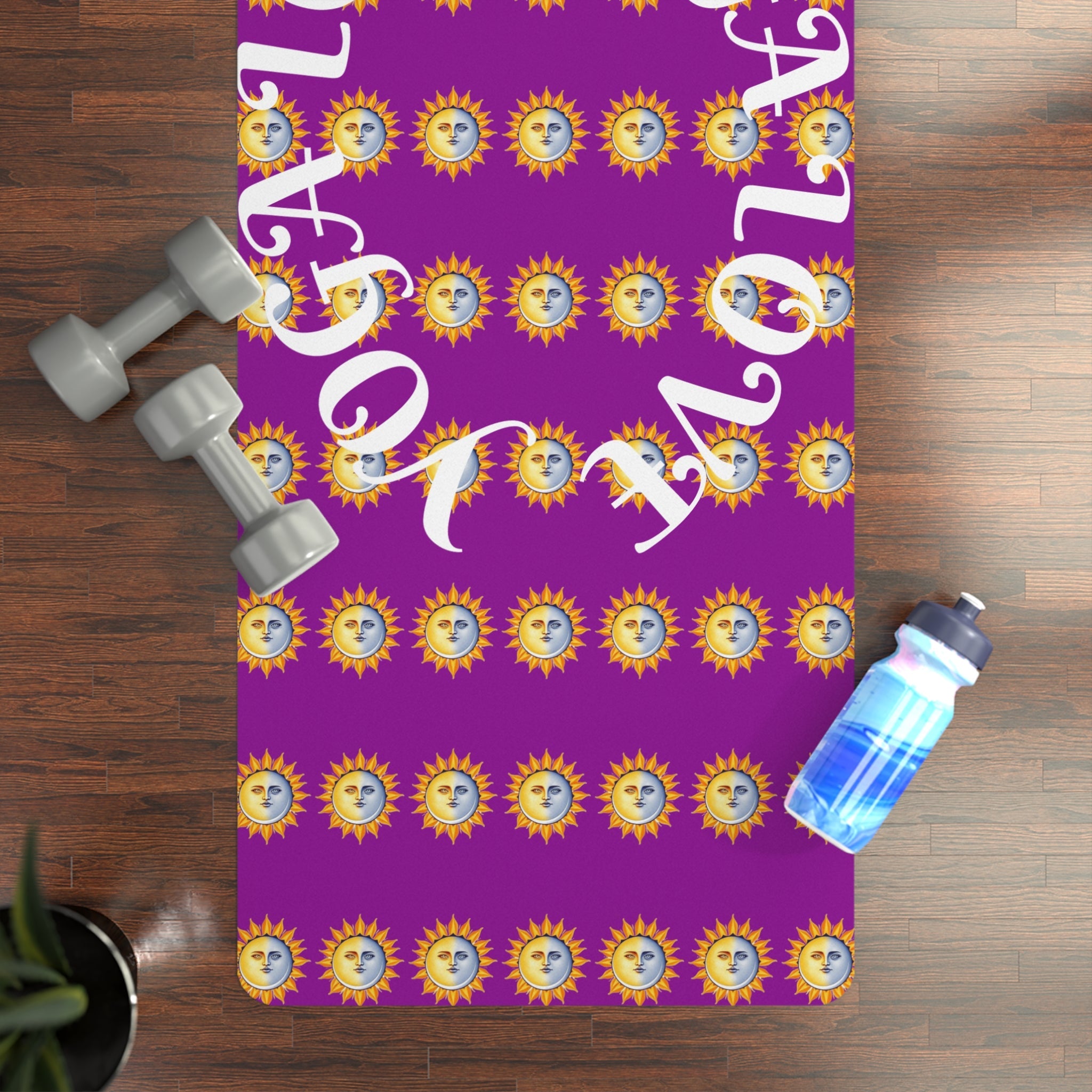 Beginner Yoga Mat, Non Slip Workout Mat, Home Fitness Equipment Printify