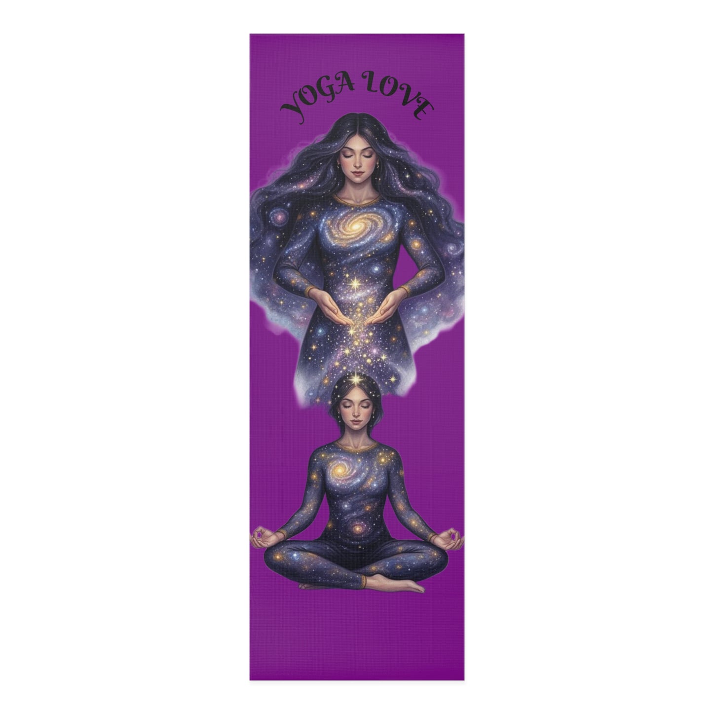 Goddess Yoga Mat, Non Slip Fitness Mat, Meditation Mat, Wellness Gift for Women, Pilates Exercise Mat - Best Yoga Mats for Home Workouts