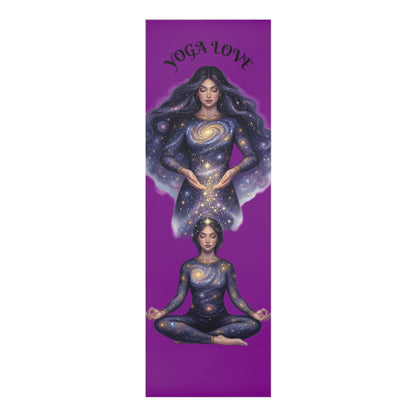Goddess Yoga Mat, Non Slip Fitness Mat, Meditation Mat, Wellness Gift for Women, Pilates Exercise Mat - Best Yoga Mats for Home Workouts