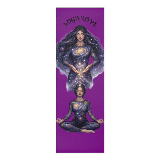 Goddess Yoga Mat, Non Slip Fitness Mat, Meditation Mat, Wellness Gift for Women, Pilates Exercise Mat - Best Yoga Mats for Home Workouts