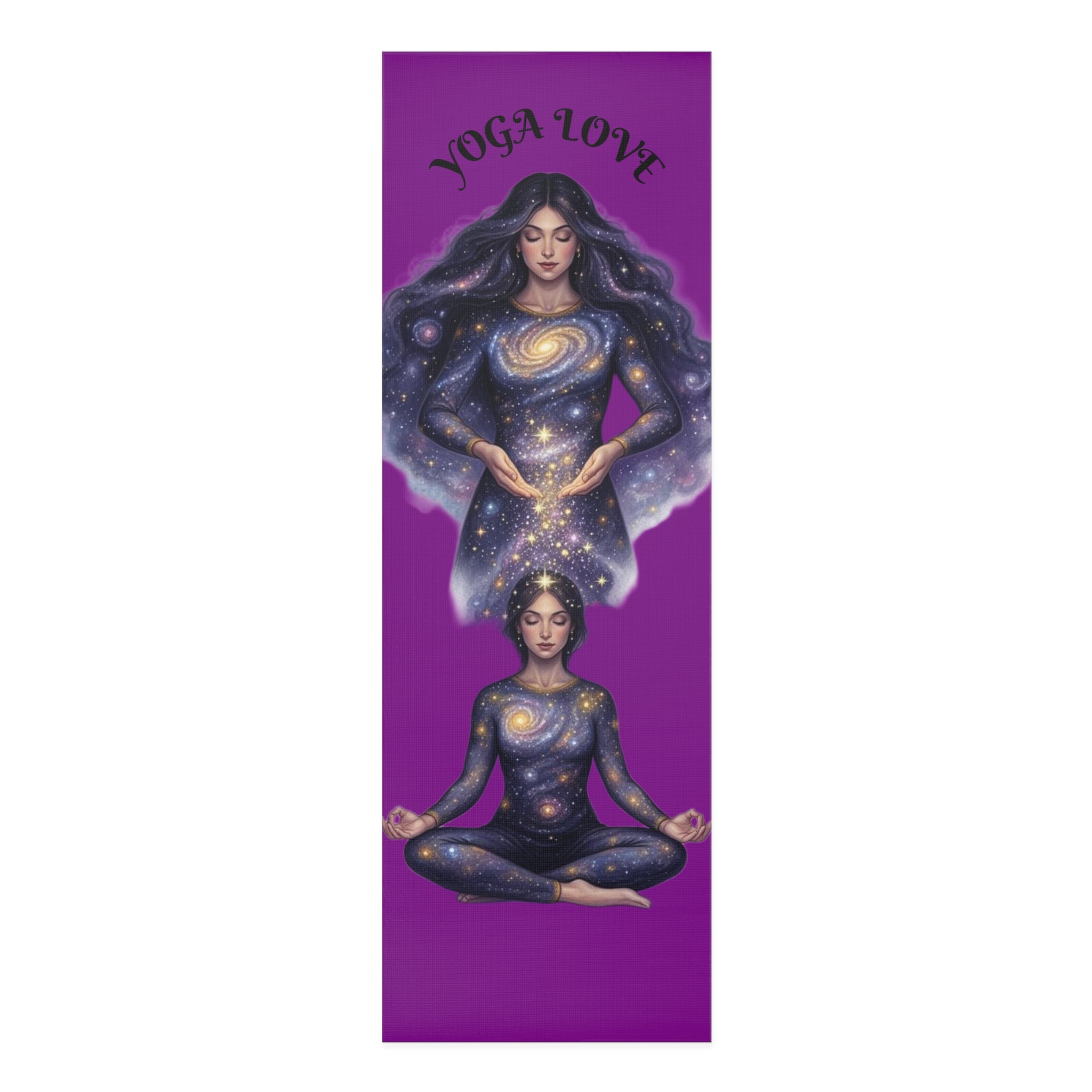 Goddess Yoga Mat, Non Slip Fitness Mat, Meditation Mat, Wellness Gift for Women, Pilates Exercise Mat Printify