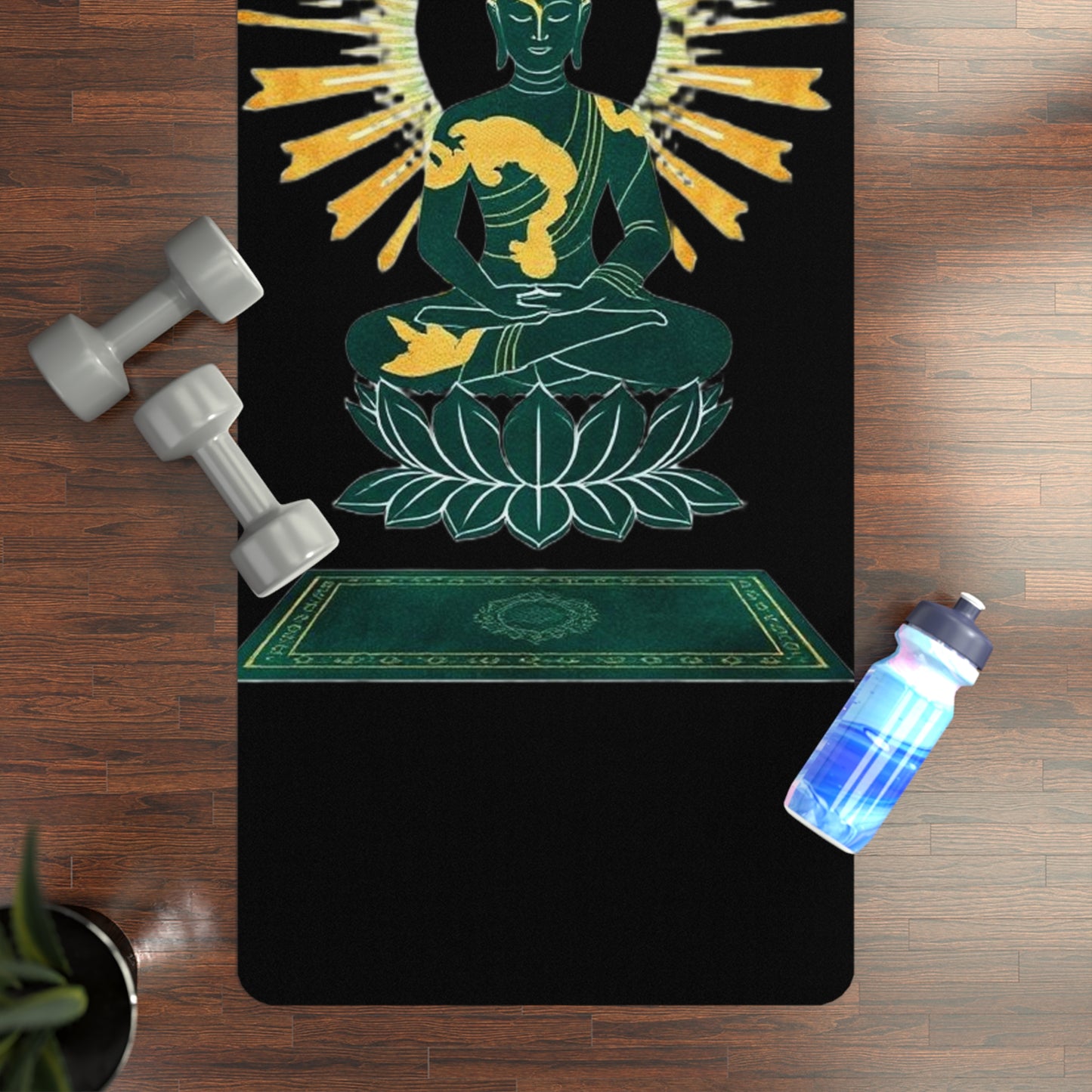 Meditation Premium Yoga Mat, Workout Accessory, Home Gym Equipment, Fitness Gift - Best Yoga Mats for Home Workouts