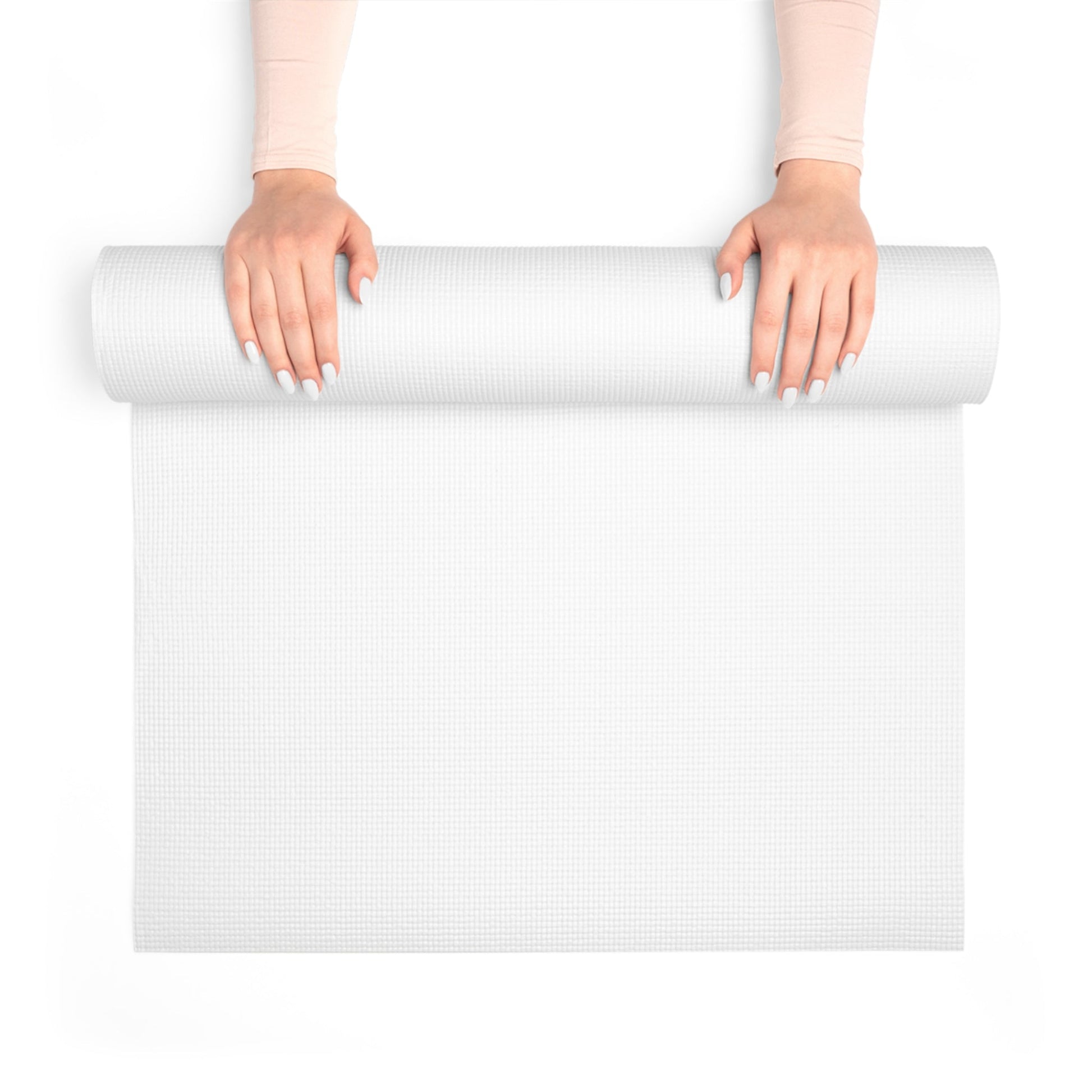 Meditation Foam Yoga Mat | Pastel Mermaid, Meditation Pose - Best Yoga Mats for Home Workouts