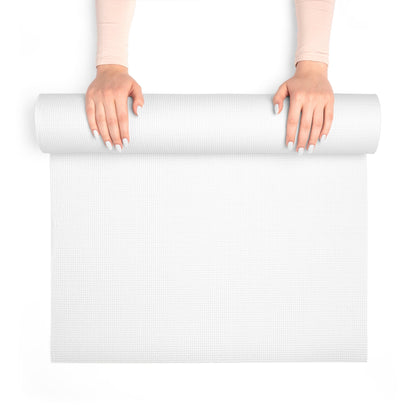 Meditation Foam Yoga Mat | Pastel Mermaid, Meditation Pose - Best Yoga Mats for Home Workouts