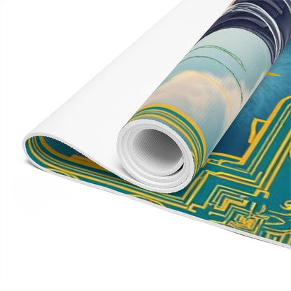 Fitness Yoga Mat, Exercise Mat for Home Workouts, Wellness Gift for Women - Best Yoga Mats for Home Workouts