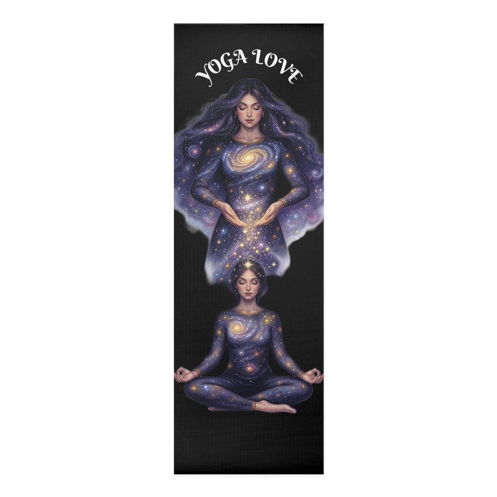 Goddess Yoga Mat, Non Slip Fitness Mat, Meditation Mat, Wellness Gift for Women, Pilates Exercise Mat Printify