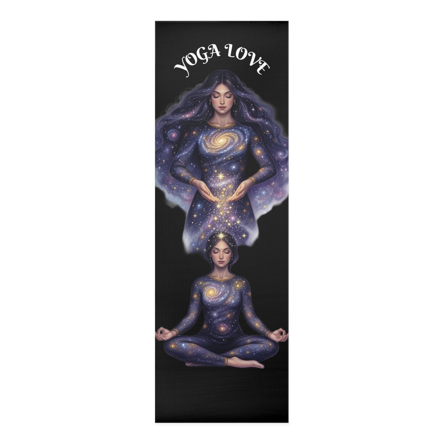 Goddess Yoga Mat, Non Slip Fitness Mat, Meditation Mat, Wellness Gift for Women, Pilates Exercise Mat - Best Yoga Mats for Home Workouts