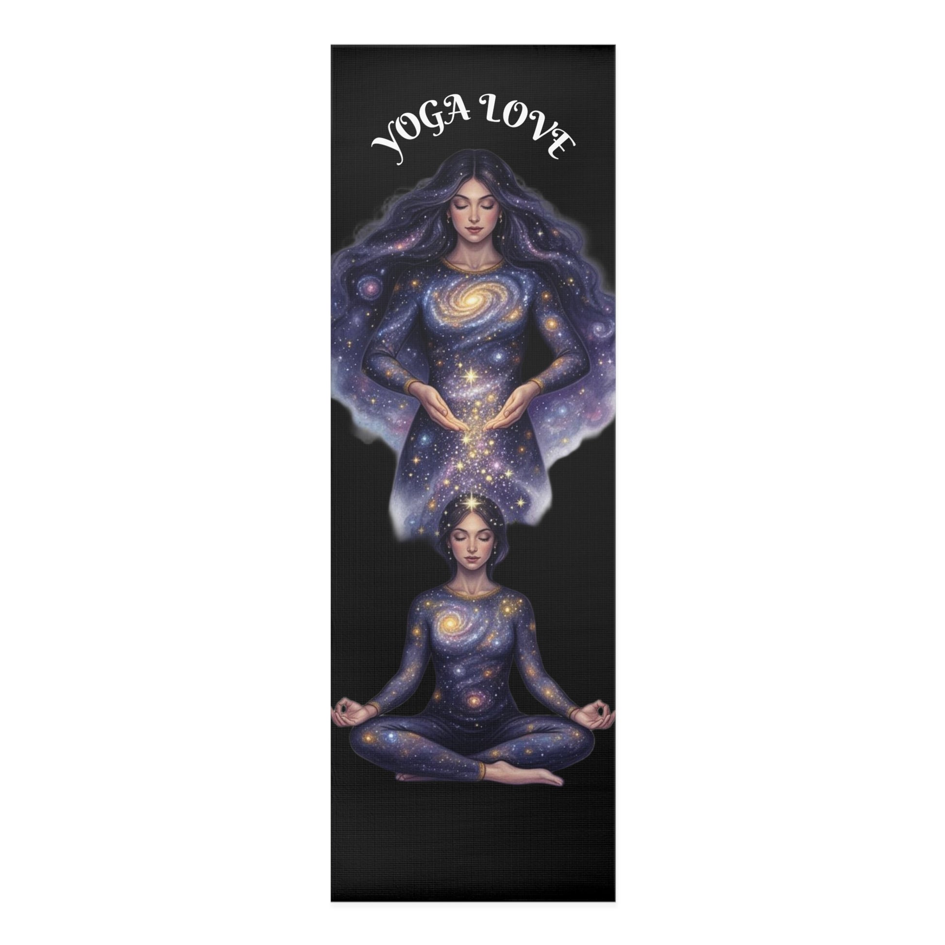 Goddess Yoga Mat, Non Slip Fitness Mat, Meditation Mat, Wellness Gift for Women, Pilates Exercise Mat - Best Yoga Mats for Home Workouts