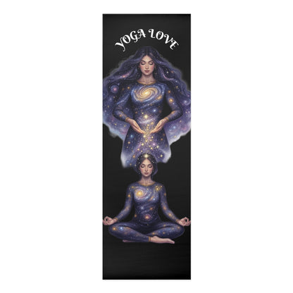 Goddess Yoga Mat, Non Slip Fitness Mat, Meditation Mat, Wellness Gift for Women, Pilates Exercise Mat - Best Yoga Mats for Home Workouts